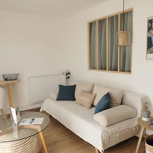 Cosy Le Saint Gildas, A Proximite Immediate Centre Ville, Place De Stationnement, Netflix Appartement Vannes